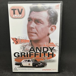 The Andy Griffith Show Volume 4 DVD Region ALL 3 Classic Shows - Picture 1 of 5