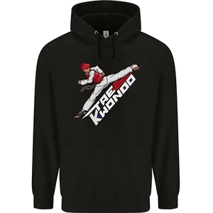 Taekwondo Fighter Mixed Martial Arts MMA Childrens Kids Hoodie - Picture 1 of 68