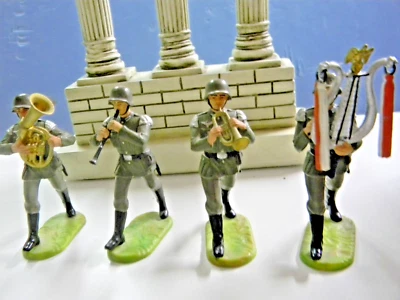 4 miembros de la banda alemana Elastolin 70cm envío gratuito (junio. Anuncio) Foto 1 de 4