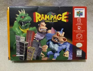 Rampage World Tour (Nintendo 64 | N64) NUR ORIGINALVERPACKUNG - Bild 1 von 8