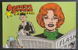 USA 1995 Brenda Starr A Comic Featuring Female Cartoonist, FDC - Picture 1 of 2