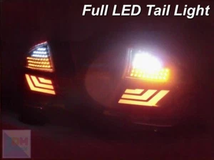 Subaru Legacy BL5 B4 KOUKI 06-09 Full LED Tail Light "Sequential Blinker+50” 1 - Picture 1 of 12