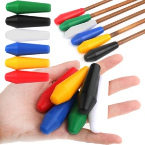 Archery Broadheads Arrowheads Nylon Point 8mm Arrow Shaft Practice Game Shooting - Picture 1 of 25
