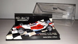 TOYOTA PANASONIC RACING TF105 2005 COD.400 050038 MINICHAMPS SCALA 1:43 - Foto 1 di 1