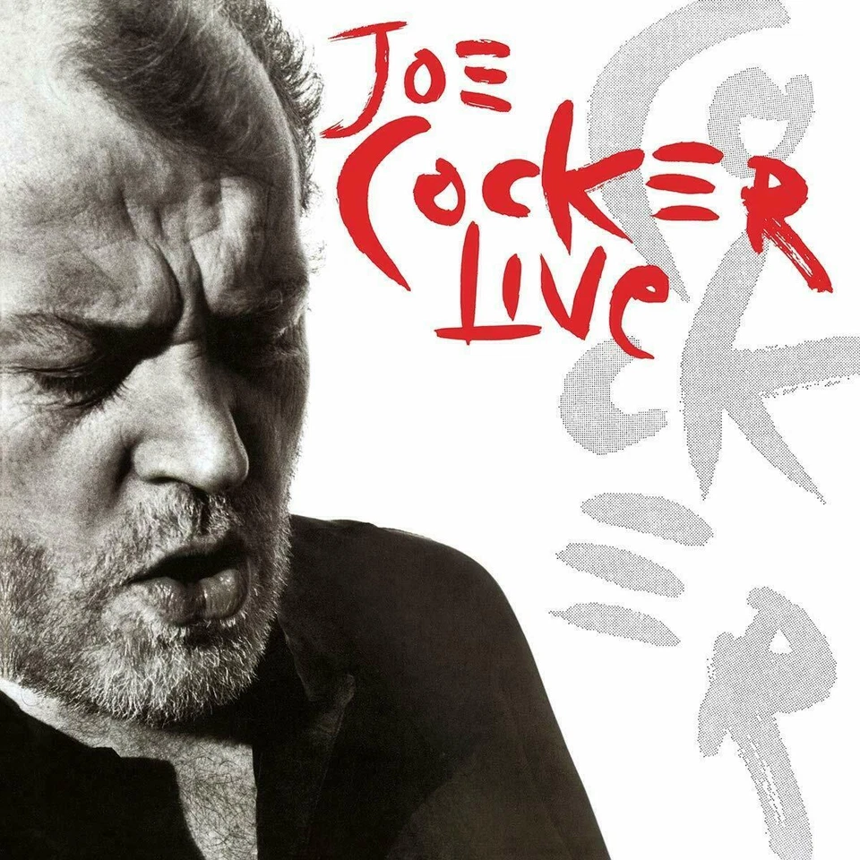 Joe Cocker Live 2 LP Holland Import Red Vinyl - Image 1 of 1