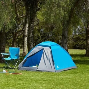 OZARK TRAIL 2 PERSON TENT BLUE BRAND NEW QUICK DESPATCH - Picture 1 of 4