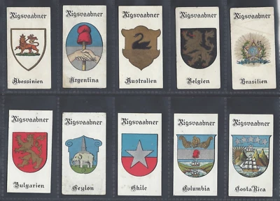 BELL - RIGSVAABNER - FULL SET OF 60 CARDS - Image 1 of 4