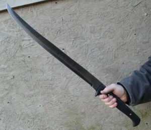 WILD BEAUTIFUL CUSTOM HANDMADE 26 INCHES LONG IN HIGH GRADE STEEL HUNTING SWORD - Picture 1 of 1