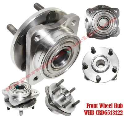 FRONT 5 STUD Wheel Hub Bearing fit Plymouth 96-00 Grand Voyager/ Voyager 2WD 14" - Image 1 of 4