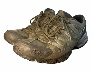 The North Face Ultra 111 Men's Black Grey Waterproof Trail Hiking Shoes Sz 10.5 - Picture 1 of 7