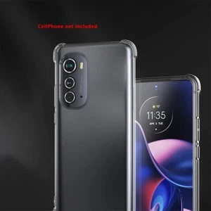 NEW Dustproof TPU Protection Back Case f Motorola Edge (2022) XT2205-1 phone USA - Picture 1 of 3