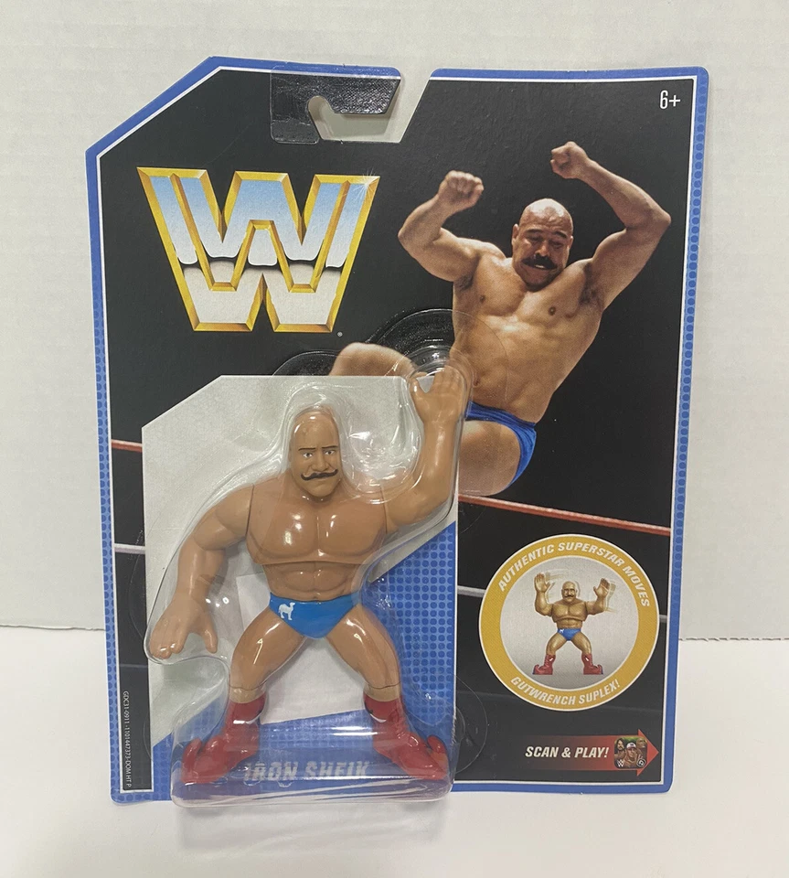 WWE Mattel Iron Sheik Retro Figure Series 8