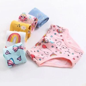 3 P Ropa Interior Para Niñas Ninas Panties Pantaletas De Algodon Bragas Calzones - Picture 1 of 29