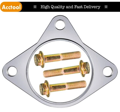 Starter Spacer Kit W Bolts 5 Speed For 1994-02 Dodge Ram 2500 3500 Cummins 5.9L - Imagem 1 de 4