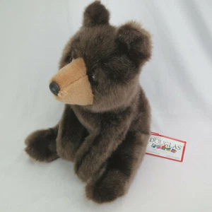 2019 Douglas Cuddle Toys Cal Brown Bear #276 Stuffed Animal Toy Brand New - Picture 1 of 12