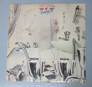 UFO Force It- lp 1975 vinyl has blue label, ghost cover, non Barcoded - Picture 1 of 16
