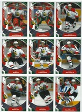 2006-07 Halifax Mooseheads (QMJHL) complete 21-card set