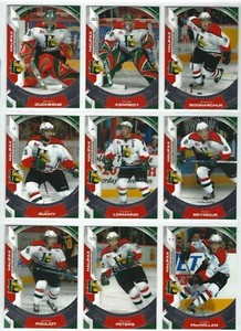2006-07 Halifax Mooseheads (QMJHL) complete 21-card set