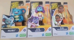 2023 Star Wars Young Jedi Adventures Set 3 Figuren Kai - Lys - Noppen - Brandneu - Bild 1 von 15