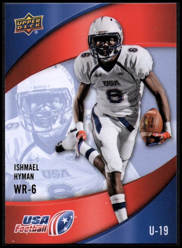 2013 Upper Deck USA Football Card Pick - Image 1 of 1