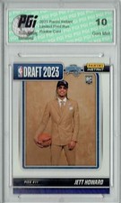 Jett Howard 2023 Panini Instant #DN-32 NBA Draft Rookie Card PGI 10