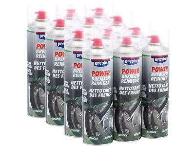 Set: 12x Presto Power Brake Cleaner - 500ml - Image 1 of 2