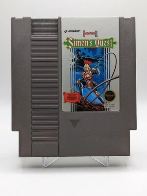 Castlevania II: Simon's Quest (Nintendo Entertainment System, 1988) - Image 1 of 3