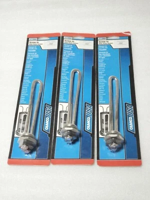 3 Paquetes - Elemento Calentador de Agua Atornillable CAMCO 02223, 240V 2000W, Estándar, N£W Foto 1 de 4