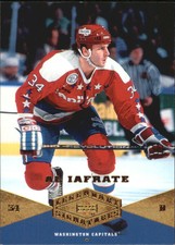 2004-05 UD Legendary Signatures Capitals Hockey Card #1 Al Iafrate