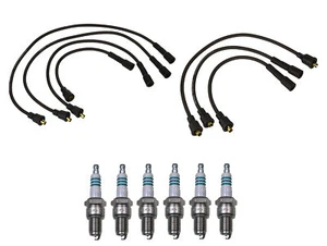 Denso Wire Set 7mm & 6 Iridium Power Spark Plugs .044 Kit For Chevy GMC Pontiac - Picture 1 of 1