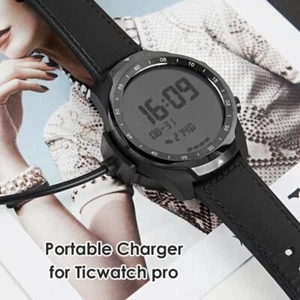 Smart Watch USB Charging Cradle Cable for Ticwatch Pro 2020/Ticwatch Pro - Zdjęcie 1 z 7
