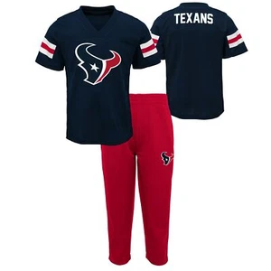 Outerstuff NFL Toddlers (2T-4T) Houston Texans Training Camp Top and Pants Set - Picture 1 of 8