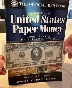 1981A $20DOLLAR BILL (Chicago G) Vintage Small Face - Picture 1 of 2