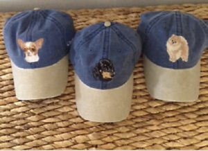 Embroidered Personalized Akc Dog Breed Lover Denim Caps Hats Gifts(Breeds K - Y)