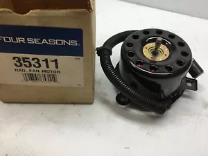Four 4 Seasons Engine Cooling Fan Motor 35311 - Picture 1 of 2