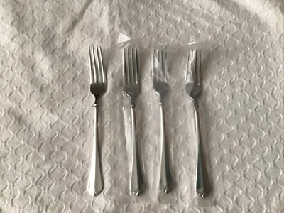Oneida Juilliard Julliard Dinner Forks, Set of 4, NEW - Image 1 of 4