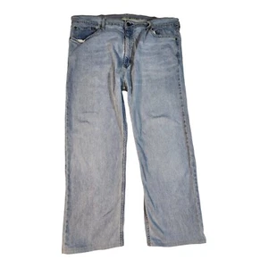 Levi Strauss & Co. Men's 505 Jeans Size 42x30 Straight Leg Denim Water Less - Picture 1 of 5