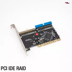 Silicon Image SD-SIL680-RAID 2-PORTIDE Raid Ata 133 Pata Udma Controler PCI Card - Picture 1 of 3