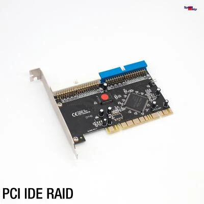 Silicon Image SD-SIL680-RAID 2-PORTIDE Raid Ata 133 Pata Udma Controler PCI Card - Image 1 of 3