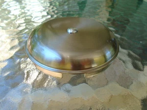 HAMPTON BAY CEILING FAN REPLACEMENT SWITCH CAP/COVER SILVER 3 7/8 - Picture 1 of 4