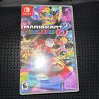 Authentic Replacement Case Only For Mario Kart 8 Deluxe - Nintendo Switch Box