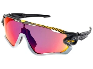 Oakley Jawbreaker Tour de France Sunglasses OO9290-3531 Carbon/Prizm Road - Picture 1 of 1
