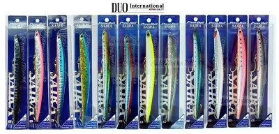 DUO PRESS BAIT SAIRA 175 Saltwater lure, Jig Minnow Guss Köder, Hard Bait , Tuna - Bild 1 von 4