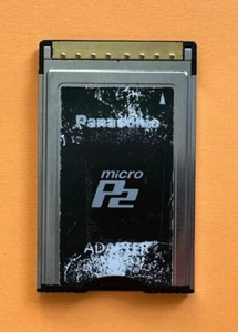 adaptateur carte mémoire panasonic AJ- P2AD1G - Photo 1 sur 2