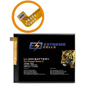 Extremecells Akku passend für Huawei P8 P9 2017 P10 P20 Lite Batterie Accu - Bild 1 von 2