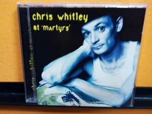 Chris Whitley – At Martyrs' - CD 1999 Ex/Ex - Picture 1 of 3