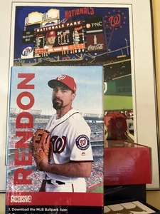 Anthony Rendon Washington Nationals Bobblehead 2019 SGA NIB NEW In Box - Picture 1 of 4