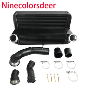Kit turbo tubo de refuerzo de carga intercooler para BMW X5 F15 E70 X6 F16 E71 35i 3,0 L - Imagen 1 de 10