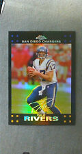 2007 Topps Chrome Refractor #8 Philip Rivers Chargers