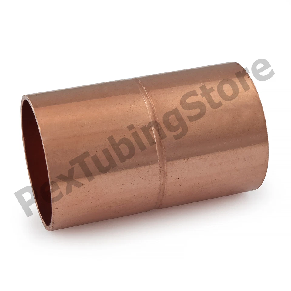 Медная муфта 1 дюйм C x 1 дюйм C - Изображение 1 из 1